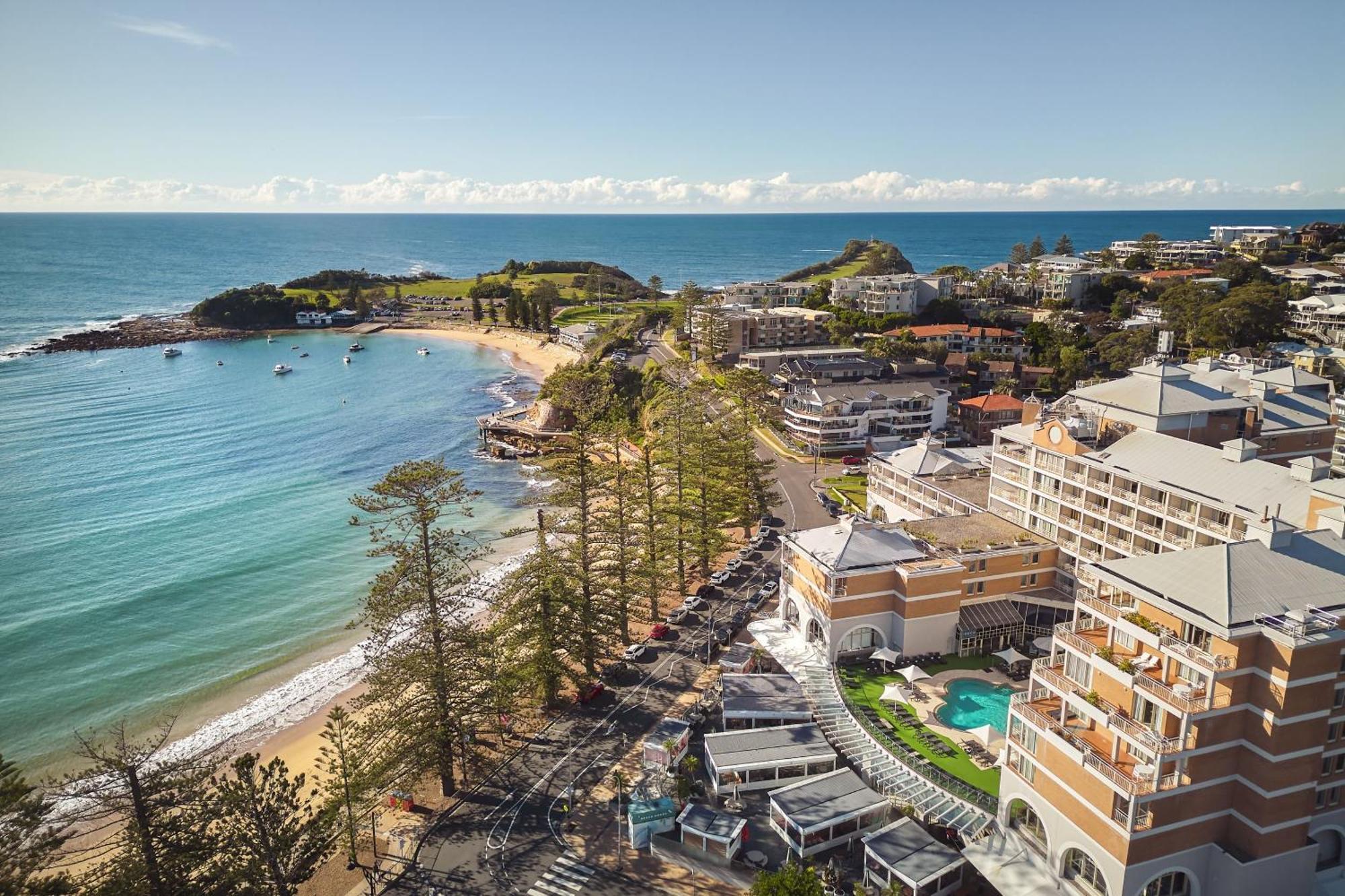Crowne Plaza Terrigal Pacific By Ihg Hotel Eksteriør billede